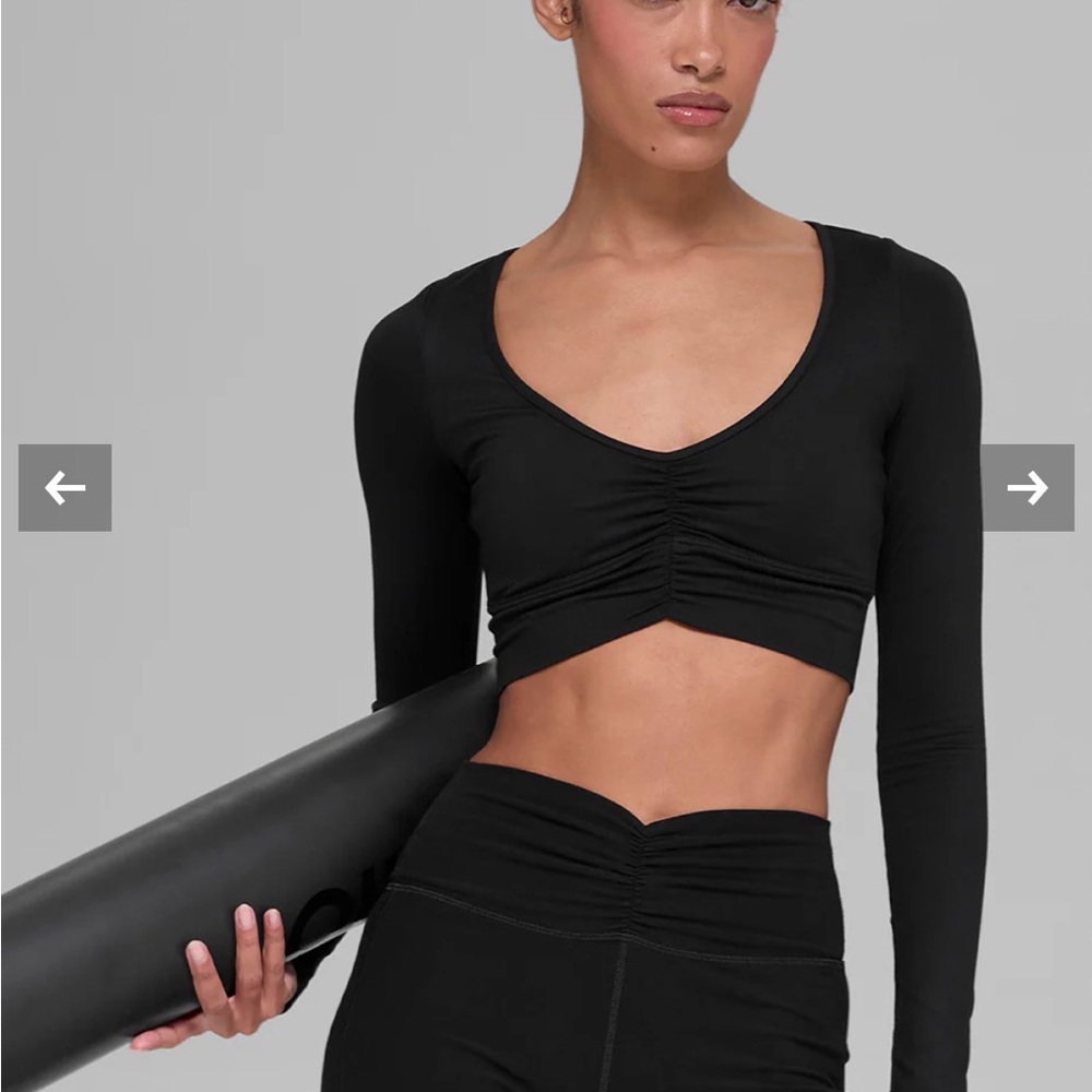 Alosoft Intuition Long Sleeve Bra/Top